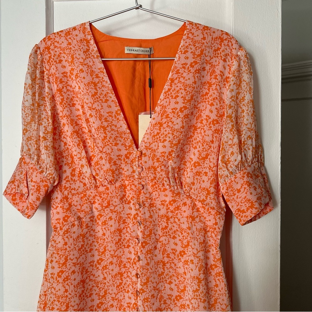 Floral Midi Dress